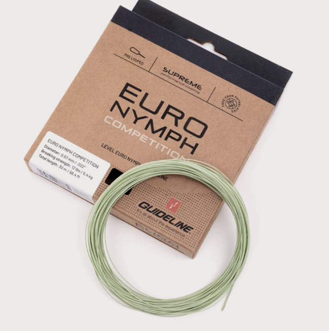 Guideline Euro Nymph Competition Fly Line - Sportinglife Turangi